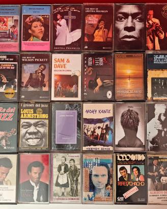 Musicassetta soul funk blues jazz