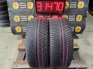 2 GOMME INVERNALI DA NEVE 225 50 18 DELLA MICHELIN