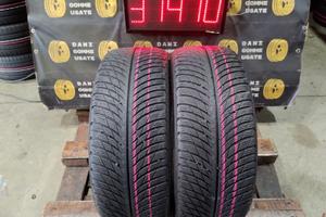 2 GOMME INVERNALI DA NEVE 225 50 18 DELLA MICHELIN