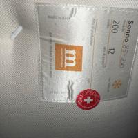 Materasso a molle singolo