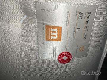 Materasso a molle singolo