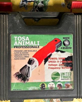 Tosatrice Pecore 500W