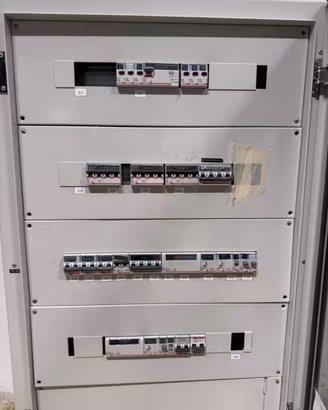 Quadro Elettrico modulare BTicino completo