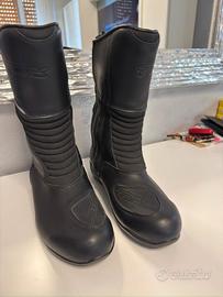 stivali moto donna TCX 37 pari a nuovo