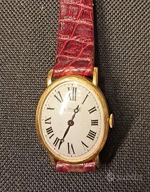 Orologio da donna in oro 18 kt