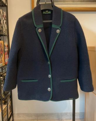 Giesswein giacca donna in pura lana Tg.46.