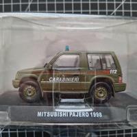 Modellino Mitsubishi Pajero Carabinieri 1/43