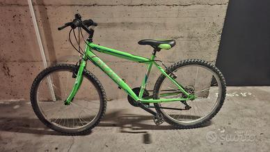 Bicicletta MTB ragazzo 24" usata poco