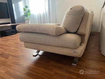 divano in tessuto 