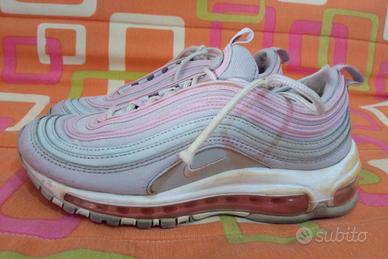 Nike AIR MAX 97 n 37.5 colore rosa Abbigliamento e Accessori In vendita a Bari