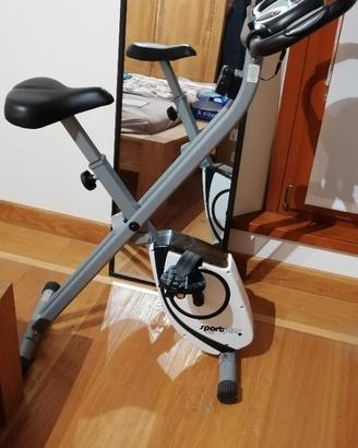 Cyclette SportPlus+ pieghevole con computer