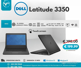 Dell Latitude 3350 i5 8Gb  256Gb  - Touch Screen