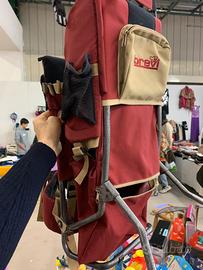 Trasportino a zaino per bambini