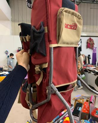 Trasportino a zaino per bambini