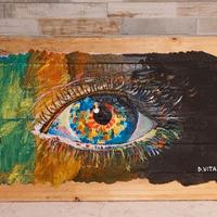 Quadri da arredo su legno,