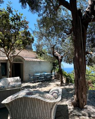 Casa con giardino vicino al mare, Massa Lubrense