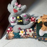 Ferma porte fatti a mano 