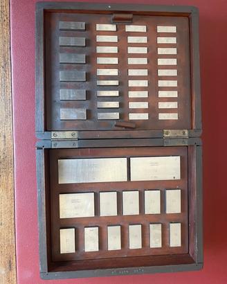 Blocchetti di riscontro Johnson