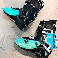 Scarponi sci alpinismo