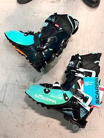 Scarponi sci alpinismo