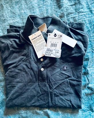 Polo Manica corta Champion Colore Grigio tG M
