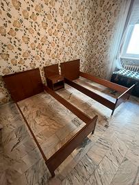 Due testiere letto con comodino