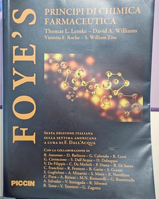 Foye's Principi di chimica farmaceutica