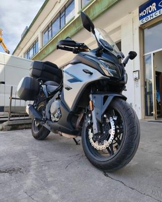 Cf Moto 650GT TRIS DI VALIGIE INCLUSE (PARI AL NUO