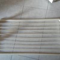 Stendino in plastica da esterno, bianco.

