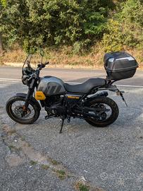 Royal Enfield scram 