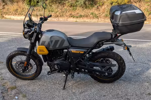 Royal Enfield scram 