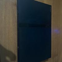 Ps2 slim danneggiata ma semi funzionante.