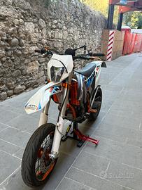 KTM 350 exc-f six days motard/enduro
