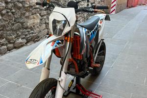 KTM 350 exc-f six days motard/enduro