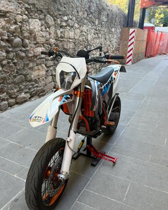 KTM 350 exc-f six days motard/enduro