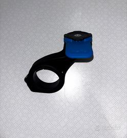 Quad Lock supporto cellulare per bicicletta.