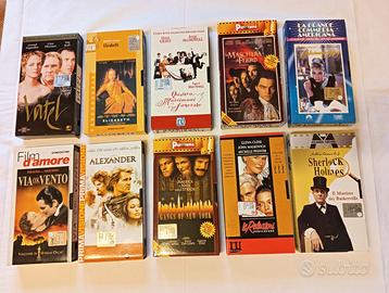 n.10 VHS Film selezione