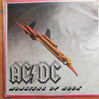 lp ac/DC Monster of rock