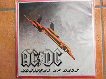 lp ac/DC Monster of rock
