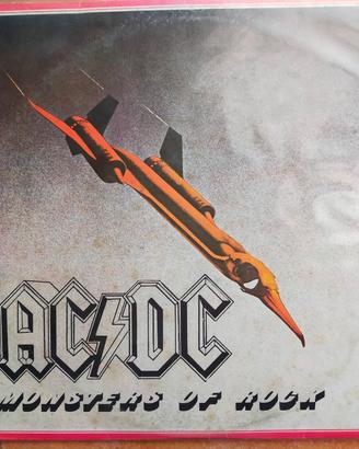 lp ac/DC Monster of rock