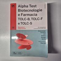 Alpha Test Biotecnologie e Farmacia