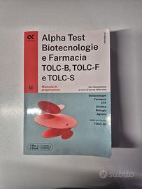 Alpha Test Biotecnologie e Farmacia