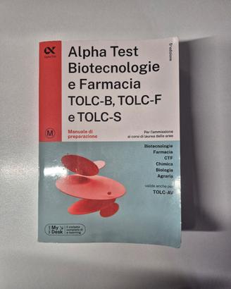 Alpha Test Biotecnologie e Farmacia