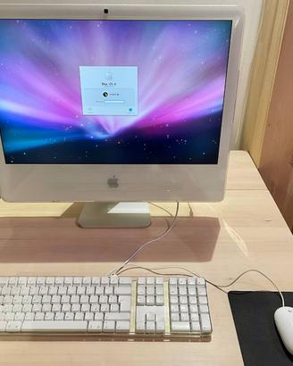 iMac 24” 2006 Intel Core 2 Duo - Bloccato