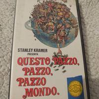 VHS Questo pazzo, pazzo, pazzo mondo