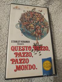 VHS Questo pazzo, pazzo, pazzo mondo