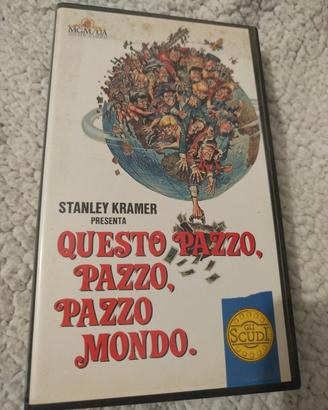 VHS Questo pazzo, pazzo, pazzo mondo