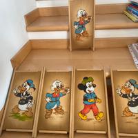 Quadretti legno anni 60