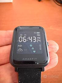Smartwatch Amazfit Bip con cardio,tracciamento GPS