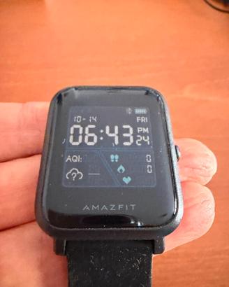 Smartwatch Amazfit Bip con cardio,tracciamento GPS